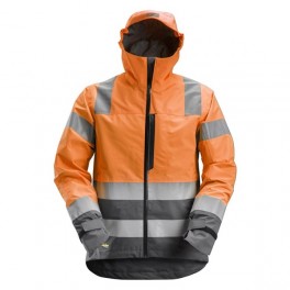 AllroundWork, Veste imperméable haute visibilité, Classe 3