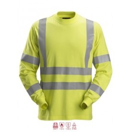 ProtecWork, T-shirt manches longues, Classe 3