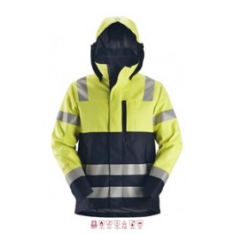 ProtecWork, Veste Shell imperméable, Classe 2