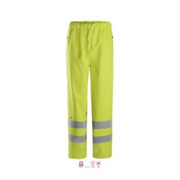 ProtecWork, Pantalon de pluie PU, Classe 2