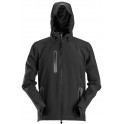 FlexiWork, Veste Soft Shell imperméable avec capuche