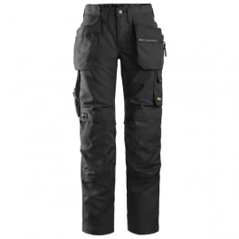 AllroundWork, Pantalon pour femme avec poches holster